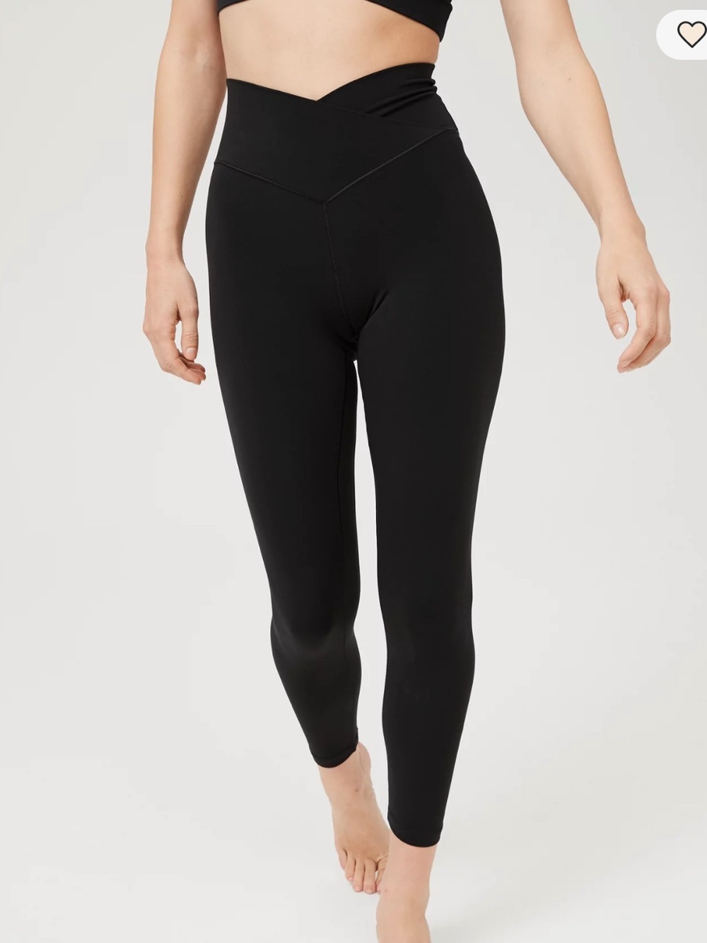 OFFLINE By Aerie Real Me High Waisted Crossover Legging